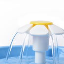 PAWS ASIA Manufacturer High Quality Automatic Pet Food Feeder Drinking Fountain With Non Slip Mats