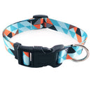 PAWS ASIA Supplier High End Lightweight Personalized Pattern Boho Dog Collar