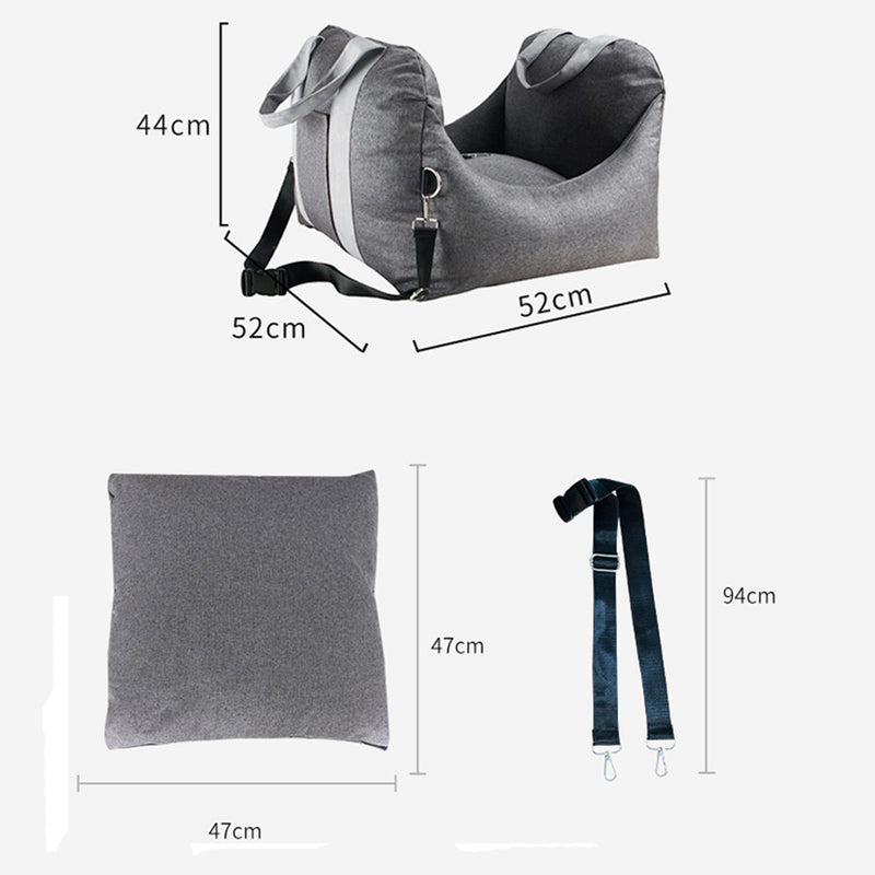 PAWS ASIA Suppliers Eco Friendly New Hot Portable Washable Soft Dog Car Seats Bed Sofa