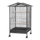PAWS ASIA Suppliers Hot Sale Steel Wire Extra Large Deluxe Breathable Pets Cage Bird
