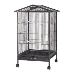 PAWS ASIA Suppliers Hot Sale Steel Wire Extra Large Deluxe Breathable Pets Cage Bird