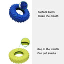 PAWS ASIA Rubber Interactive Activity Teeth Cleaning Durable Treat Dog Toys For Aggressive Chewers