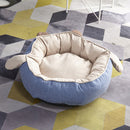PAWS ASIA Suppliers Eco Friendly Luxury Cute Funny Large Soft Plush Washable Pet Dog Bed Cat