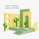 PAWS ASIA Manufacturers Cactus Climbing Frame Sisal Tall Bounce Training Cat Playing Toys