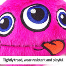 PAWS ASIA Wholesale Soft Plush Moving Chew Teeth Cleaning Activity Automatic Electric Pet Toy Squeak Monster