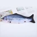 PAWS ASIA OEM Pop plush Anti Anxiety Teasers  Electric Cat Toy Fish With Catnip