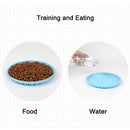 PAWS ASIA Supplier TPR Multifunctional Training Feeding Interactive Activity Dog Toys Flying Disk