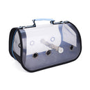 PAWS ASIA Manufacturers PVC Transparent Foldable Outdoor Bird Travel Cage