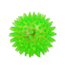 PAWS ASIA Amazon New Rubber Squeaky Glow Exercise Interactive Thorn Pet Toys Ball Dog9