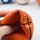 PAWS ASIA Lazada Top Seller Latex Molar Squeaky Small Dog Toys Ball Tennis