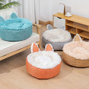 PAWS ASIA Supplier Best Selling Eco Friendly Comfortable Fluffy Velvet Cute Cat Bed Pet Dog
