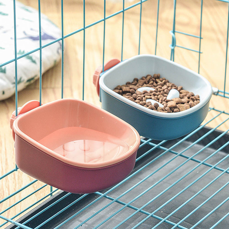 PAWS ASIA Factory Direct Sale Travel Anti Choking Slow Eating Hanging Pet Bowl Dog Cat