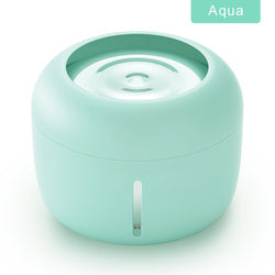 PAWS ASIA Manufacturers New Plastic 2.5L Cheap Automatic Pet Water Feeder