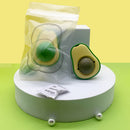 PAWS ASIA Wholesale Cute Avocado Shape Rotatable Lick Treat Teeth Clean Catnip Ball Cat Toy