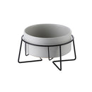 PAWS ASIA Manufacturers Ceramic Protect Cervical Double Elevated Cat Bowl Sets Dog Feeding