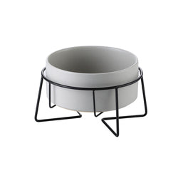 PAWS ASIA Manufacturers Ceramic Protect Cervical Double Elevated Cat Bowl Sets Dog Feeding