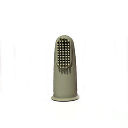 PAWS ASIA Manufacturers Custom Food Grade Silicone Portable Dog Dental Care Pet Finger Toothbrush Teeth Cleaning Tool