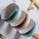 PAWS ASIA Suppliers Wholesale Custom Modern Unique Designed Luxury Ceramic Elevated Cat Bowl Dog With Wood Stand