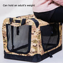 PAWS ASIA Manufacturers Portable Oxford Large Foldable Car Dog Cage Cat Outdoor Pet Tent Kennels