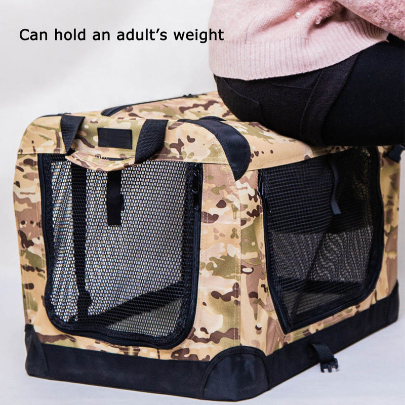 PAWS ASIA Manufacturers Portable Oxford Large Foldable Car Dog Cage Cat Outdoor Pet Tent Kennels
