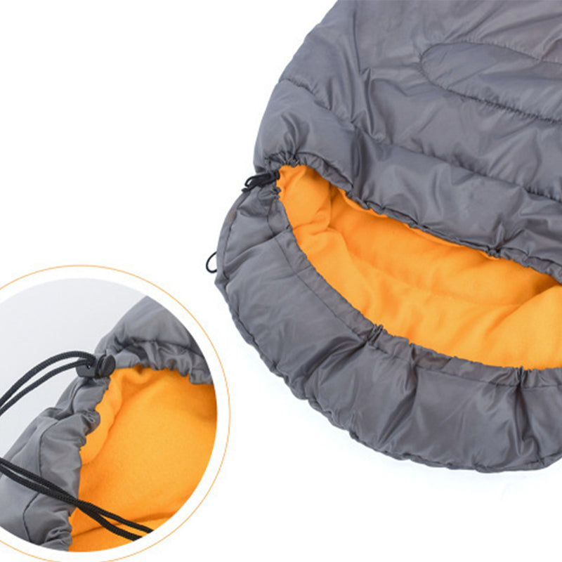 PAWS ASIA Manufacturers Eco Friendly Travel Portable Waterproof Foldable Dog Bed Pet Sleeping Bag