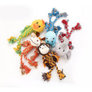 PAWS ASIA Wholesale Hot Sale Eco Cotton Interactive Plush Durable Pet Dog Chew Toys Rope