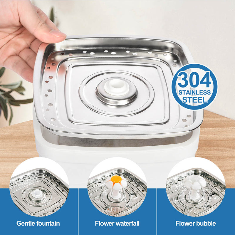 PAWS ASIA Wholesale Popular Small Automatic Multiple Pet Feeder Water Dispenser