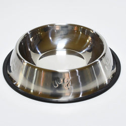 PAWS ASIA Dropshipping Shopee Trend Style Modern Designed  Stainless Non Slip Portable Dog Bowl Water Food