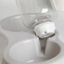 PAWS ASIA Wholesale Plastic 2 In 1 Water Bottle Double Dog Bowl Cat Eating Drinking