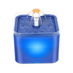 PAWS ASIA Wholesale New Cute Pet Automatic Feeder Dog Cat Water Dispenser 2L
