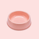PAWS ASIA China Supplier Wholesale Cute Travel Portable Round Feeding Dog Eco Friendly Plastic Bowls Drinking