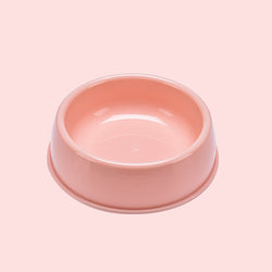 PAWS ASIA China Supplier Wholesale Cute Travel Portable Round Feeding Dog Eco Friendly Plastic Bowls Drinking