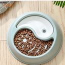 PAWS ASIA Suppliers Low Moq Unique Slow Feeder Toxin Free Plastic Dog Bowl