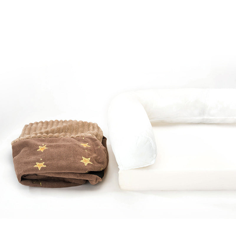 PAWS ASIA Wholesale Memory Foam Washable Modern Luxury Big Dog Sofa Bed Cat