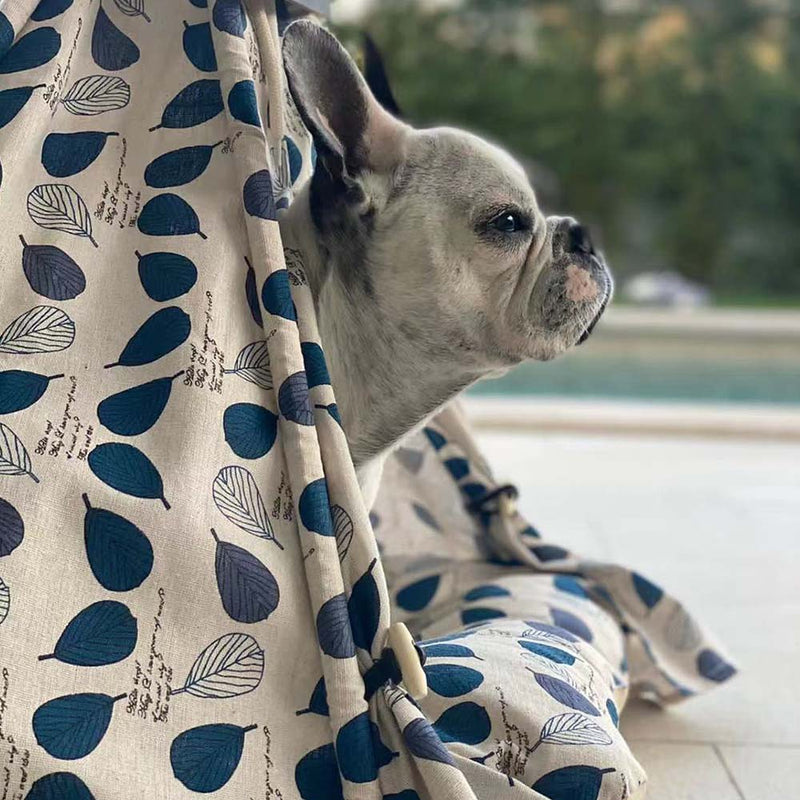 PAWS ASIA Suppliers Outdoor Pet Teepee Luxury Wooden Eco Friendly Dog Bed Tent House