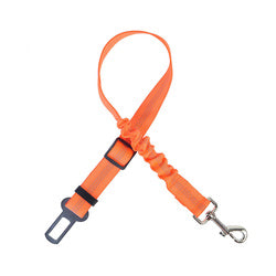 PAWS ASIA Manufacturers Quality Reflectively Nylon Stretchy Retractable Car Dog Leash Rope