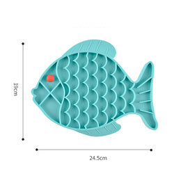 PAWS ASIA Suppliers Silicone Slow Feeder Bath Distraction Dog Lick Pad  Funny Distraction Grooming Mat