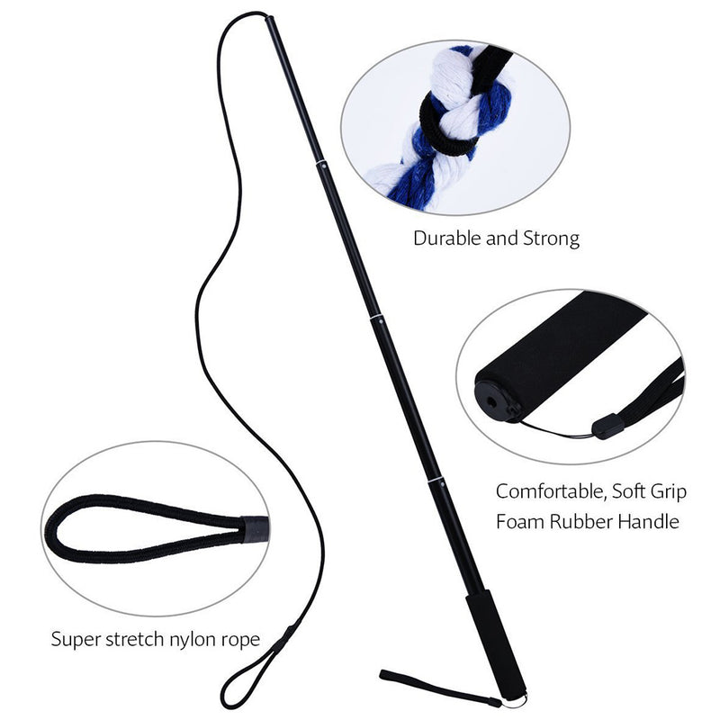 PAWS ASIA Manufacturers Outside Interactive Retractable Training Hunting Funny Stuffed Dog Toys Wand