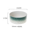 PAWS ASIA Amazon New High Quality Luxury Modern Elevated Designed Unique Ceramic Cat Bowl Dog With Wood Stand10