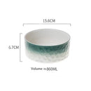 PAWS ASIA Amazon New High Quality Luxury Modern Elevated Designed Unique Ceramic Cat Bowl Dog With Wood Stand10