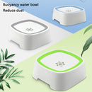 PAWS ASIA Manufacturer No Spill Creative Auto Adjustable Floating Buoyancy Dog Water Bowl Drinking