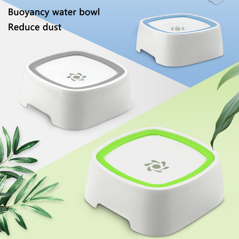 PAWS ASIA Manufacturer No Spill Creative Auto Adjustable Floating Buoyancy Dog Water Bowl Drinking