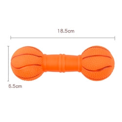 PAWS ASIA Suppliers Pet Chewing Toys Teeth Cleaning Squezzy Resistant Dog Toy Low Pcs