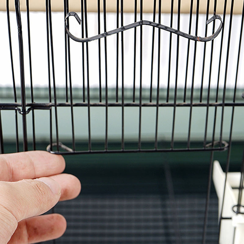 PAWS ASIA Wholesale Outdoor Travel Small Metal Bird Cages For Finches Aviary