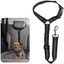 PAWS ASIA Wholesale Multi Use Reflective Elasticity Long Safety Unique Car Dog Leash