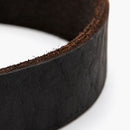 PAWS ASIA Suppliers Hot High Quality Luxury Thick Genuine Cowhide Leather Dog Collar
