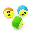 PAWS ASIA Pet Toy Ball Rubber Chewing Non Toxic Environmental Dog Activity Toy