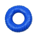 PAWS ASIA Suppliers Dropshipping TPR Plain Color Funny Teeth Cleaning Round Pet Dog Squeaky Toys