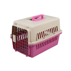 PAWS ASIA Manufacturer Sale Cheap Small Plastic Dog Cage Outdoor For Cat Puppy Pet Cages Carriers