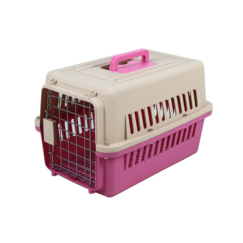 PAWS ASIA Manufacturer Sale Cheap Small Plastic Dog Cage Outdoor For Cat Puppy Pet Cages Carriers